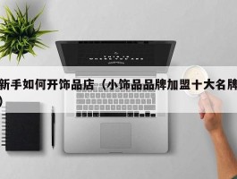 新手如何开饰品店（小饰品品牌加盟十大名牌）
