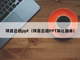 项目总结ppt（项目总结PPT简化版本）