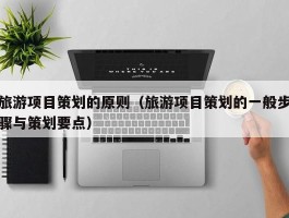 旅游项目策划的原则（旅游项目策划的一般步骤与策划要点）