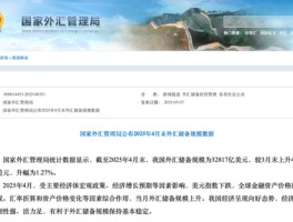 4月外储规模环比上升1.27%，央行连续六个月增持黄金