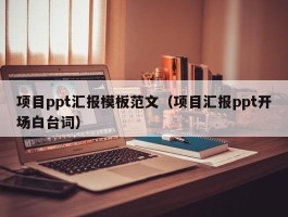 项目ppt汇报模板范文（项目汇报ppt开场白台词）