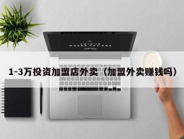 1-3万投资加盟店外卖（加盟外卖赚钱吗）