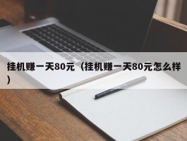 挂机赚一天80元（挂机赚一天80元怎么样）