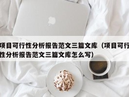 项目可行性分析报告范文三篇文库（项目可行性分析报告范文三篇文库怎么写）
