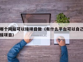 哪个网站可以接项目做（有什么平台可以自己接项目）