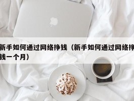 新手如何通过网络挣钱（新手如何通过网络挣钱一个月）