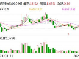 能辉科技：上半年净利润同比预增414.41%-585.88%