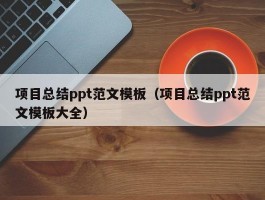 项目总结ppt范文模板（项目总结ppt范文模板大全）