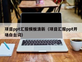 项目ppt汇报模板清新（项目汇报ppt开场白台词）