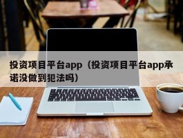 投资项目平台app（投资项目平台app承诺没做到犯法吗）