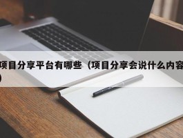 项目分享平台有哪些（项目分享会说什么内容）