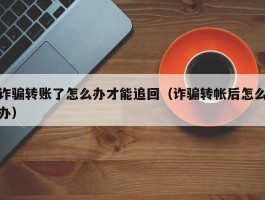 诈骗转账了怎么办才能追回（诈骗转帐后怎么办）