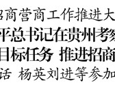 贵州仁怀：围绕融入茅台供应链、产业链、价值链，推动优质资源向主导产业集聚