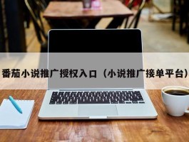 番茄小说推广授权入口（小说推广接单平台）