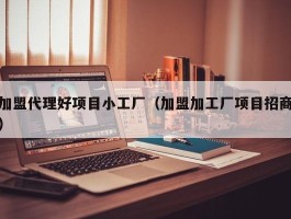 加盟代理好项目小工厂（加盟加工厂项目招商）