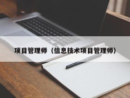 项目管理师（信息技术项目管理师）