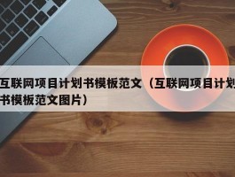 互联网项目计划书模板范文（互联网项目计划书模板范文图片）