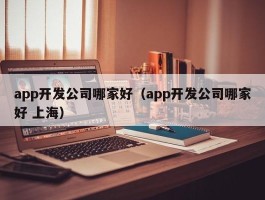 app开发公司哪家好（app开发公司哪家好 上海）