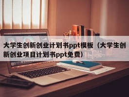 大学生创新创业计划书ppt模板（大学生创新创业项目计划书ppt免费）